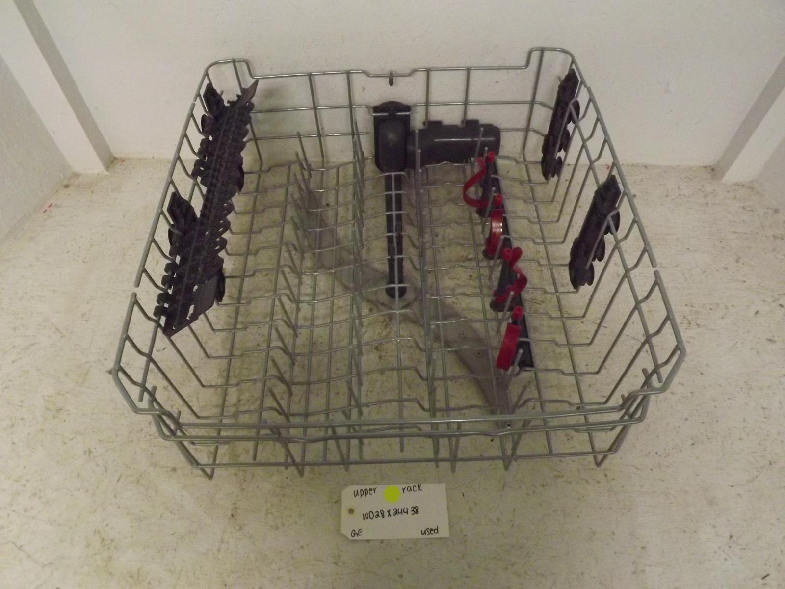 GE Dishwasher WD28X24438 Upper Rack Used GE Dishwasher WD28X24438 Upper Rack Used